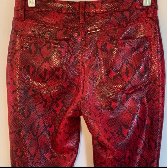 Blank NYC Snakeprint Pants - Picture 5 of 9